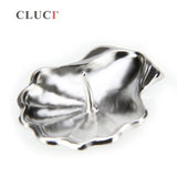 925 Silver Shell Pearl Pendant Mounting Women Necklace SP010SB