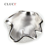 925 Silver Shell Pearl Mounting Pendant Women Jewelry