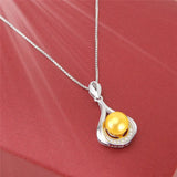 925 Silver Small Oval Pendant Valentine Gift