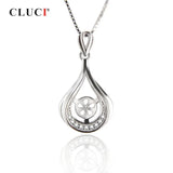 925 Silver Small Oval Pendant Valentine Gift