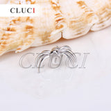 925 Silver Spider Pearl Pendant Mounting Women Jewelry Making SP064SB