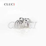 925 Silver Spider Pearl Pendant Mounting Women Jewelry Making SP064SB