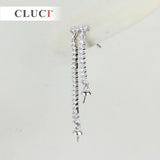 925 Silver Pearl Earring Mounting for Jewelry Making