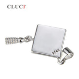 925 Sterling Silver Trencher Cap Pendant for Graduation