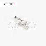 925 Silver Twist Pearl Pendant Mounting