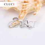 925 Silver Twist Pearl Pendant Mounting