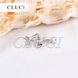925 Silver Twist Pearl Pendant Mounting