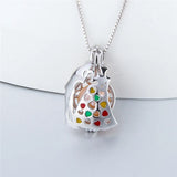 925 Sterling Silver Heart Pendant Wedding Charm
