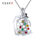 925 Sterling Silver Heart Pendant Wedding Charm