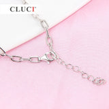 925 Silver Autism Awareness Bracelet SB067SB