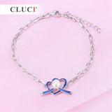 925 Silver Autism Awareness Bracelet SB067SB