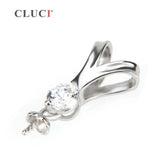 925 Silver Y Pendant for Pearl Beads Necklace