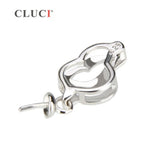 925 Sterling Silver Bead Pendant for Women Pearl Necklace Jewelry