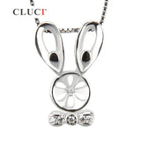 925 Silver Pearls Locket Pendant Necklace SP164SB