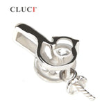 925 Silver Pendant for DIY Pearl Necklace SP151SB