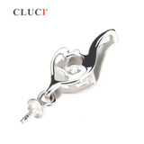 925 Silver Pendant for Women DIY Pearls Necklace SP152SB