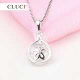 925 Silver Pearl Necklace DIY Jewelry Making SP219SB