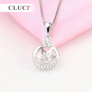 925 Silver Pearl Necklace DIY Jewelry Making SP219SB