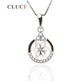 925 Silver Pearl Necklace DIY Jewelry Making SP219SB