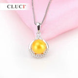 925 Silver Pearl Necklace DIY Jewelry Making SP219SB