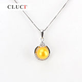 925 Silver Pearl Necklace DIY Jewelry Making SP219SB