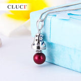 925 Silver Star Bell Charms Pendant SP375SB