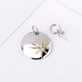 Silver 925 Round Pearl Ring Mounting for Women