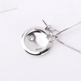 Silver 925 Round Pearl Ring Mounting for Women