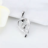 Dolphin Sterling Silver Charm Pendant SP341SB