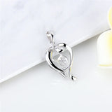 Dolphin Sterling Silver Charm Pendant SP341SB
