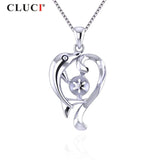 Dolphin Sterling Silver Charm Pendant SP341SB