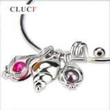 925 Silver Bracelet Office Style Accessory DIY Bangle Women Jewelry