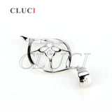 Clover Flower Silver 925 Charm Pendant for Women SP081SB