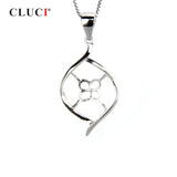 Clover Flower Silver 925 Charm Pendant for Women SP081SB