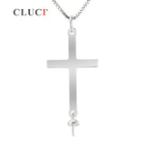 Sterling Silver Cross Pendant Necklace