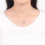 Dolphin 925 Silver Necklace Pendant Jewelry Locket Pendant