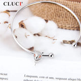 925 Silver Owl Necklace Pendant for Women