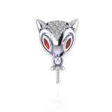 925 Silver Owl Necklace Pendant for Women