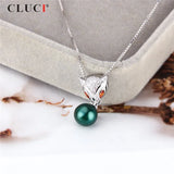 925 Silver Owl Necklace Pendant for Women