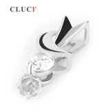 925 Silver Pearl Mounting for Jewelry Making SP123SB
