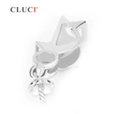 925 Silver Pearl Mounting for Jewelry Making SP123SB
