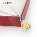 High Pearl Necklace Pendant Forever Classic 925 stamped Pendant Jewelry SP297SB