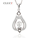 High Pearl Necklace Pendant Forever Classic 925 stamped Pendant Jewelry SP297SB