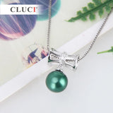 925 Silver Butterfly Pendant CZ Necklace & Pendant Jewelry For Women SP299SB