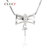 925 Silver Butterfly Pendant CZ Necklace & Pendant Jewelry For Women SP299SB