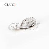 Heart Shaped 925 Zircon Charms Pendant for Women SP067SB