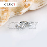 Heart Shaped 925 Zircon Charms Pendant for Women SP067SB