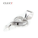 Heart Pendant Silver 925 Jewelry Necklace 925 Sterling Silver Pearl Pendant
