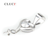 Heart Pendant Silver 925 Jewelry Necklace 925 Sterling Silver Pearl Pendant