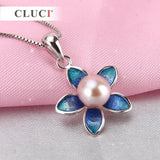 Sterling Silver Plumeria Flower Charm Pendant for Jewelry Making